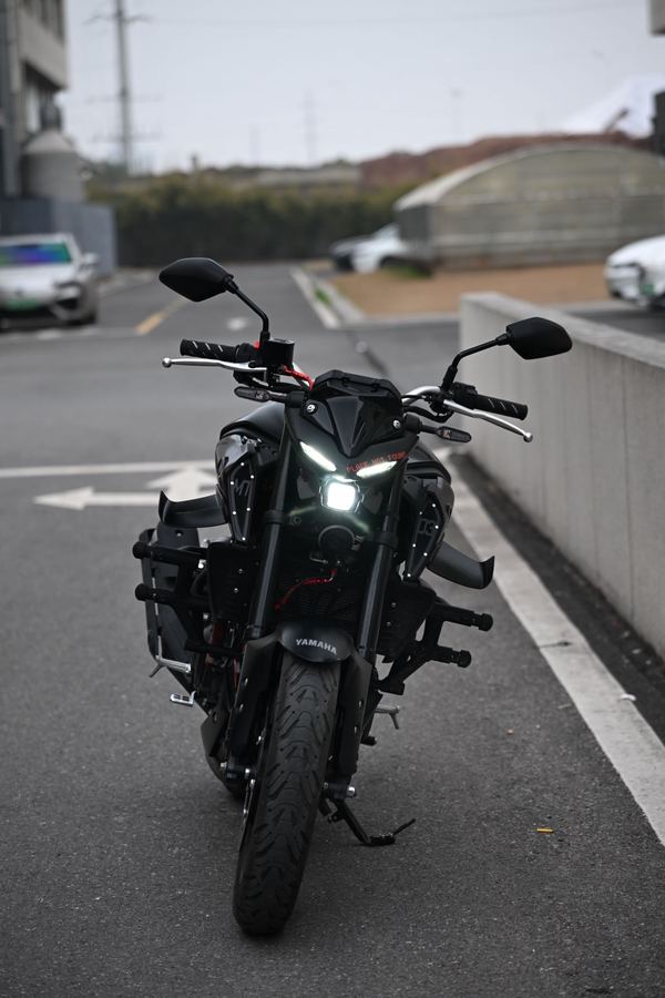 二手雅马哈MT-03