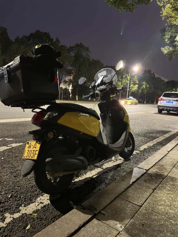 二手建设雅马哈巧格i