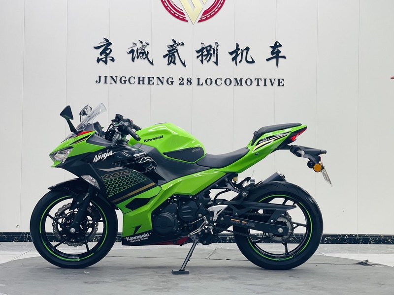二手川崎Ninja 400
