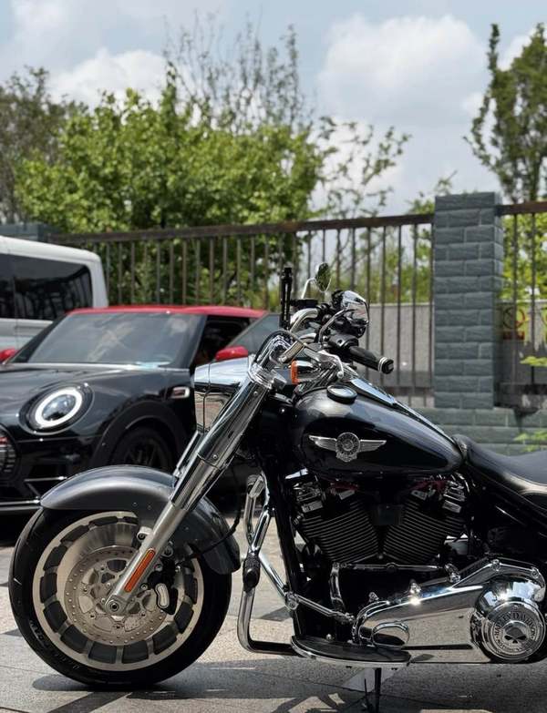 二手哈雷戴维森肥仔 Fat Boy