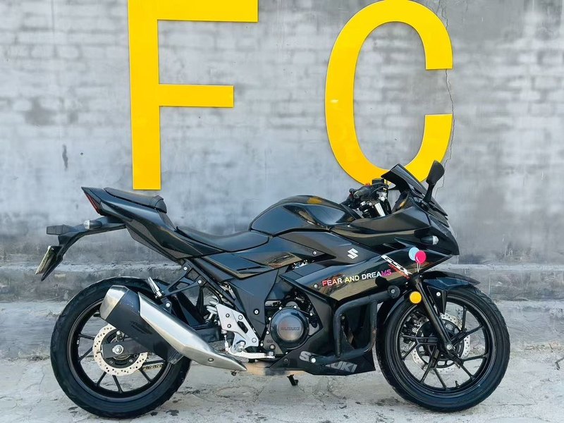二手豪爵铃木GSX250R
