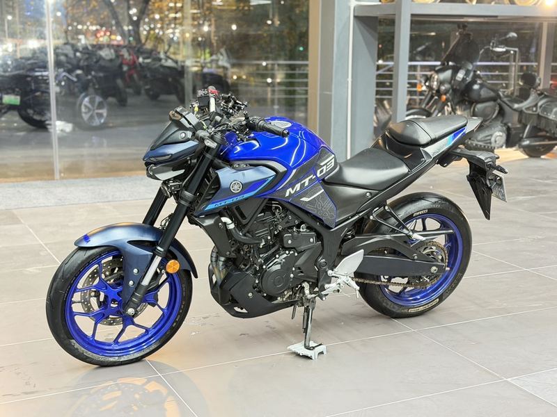 二手雅马哈MT-03