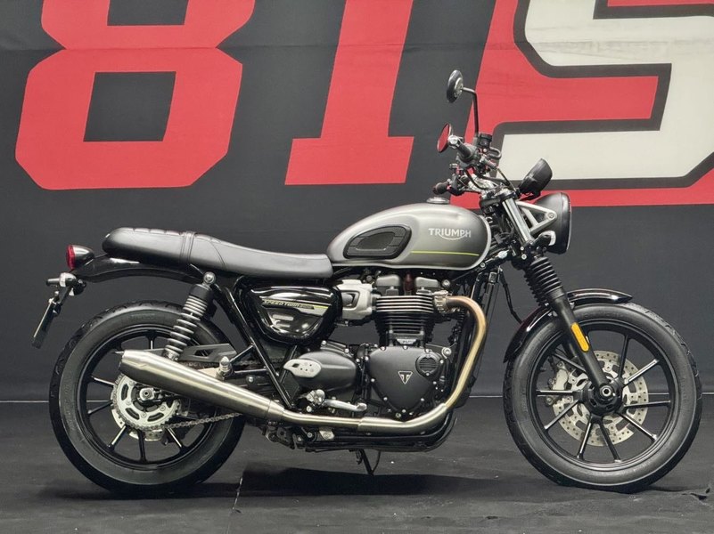 二手凯旋Speed Twin 900