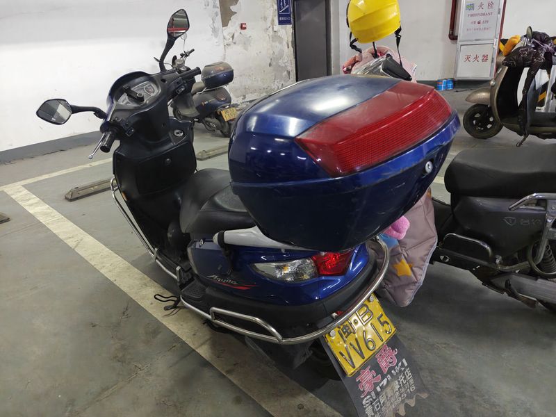 二手豪爵鹰钻HJ125T-10E