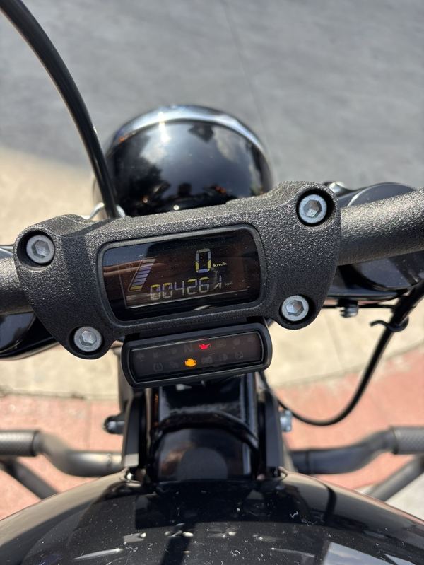 二手哈雷戴维森街霸 Street Bob