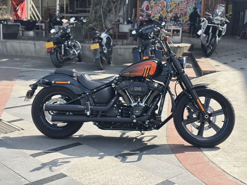 二手哈雷戴维森街霸 Street Bob