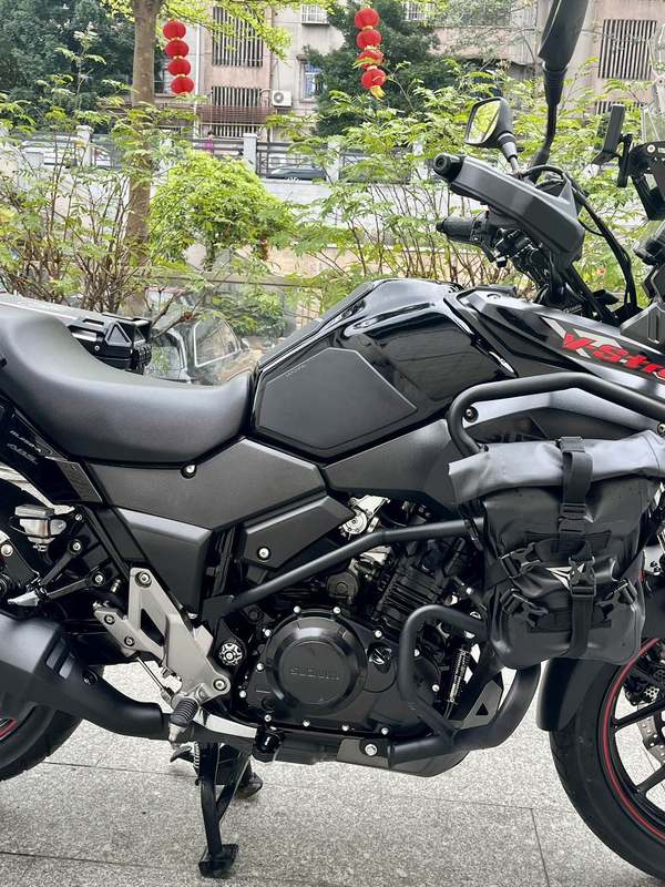 二手豪爵铃木DL250