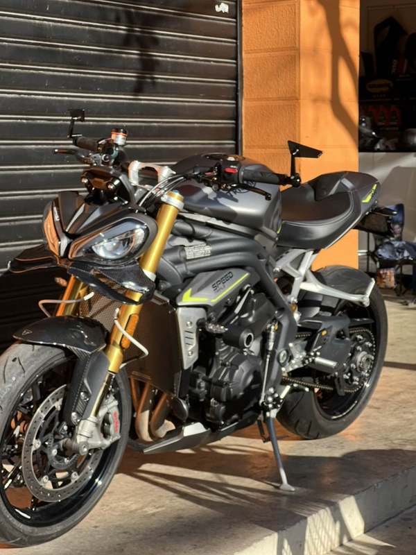 二手凯旋Speed Triple 1200