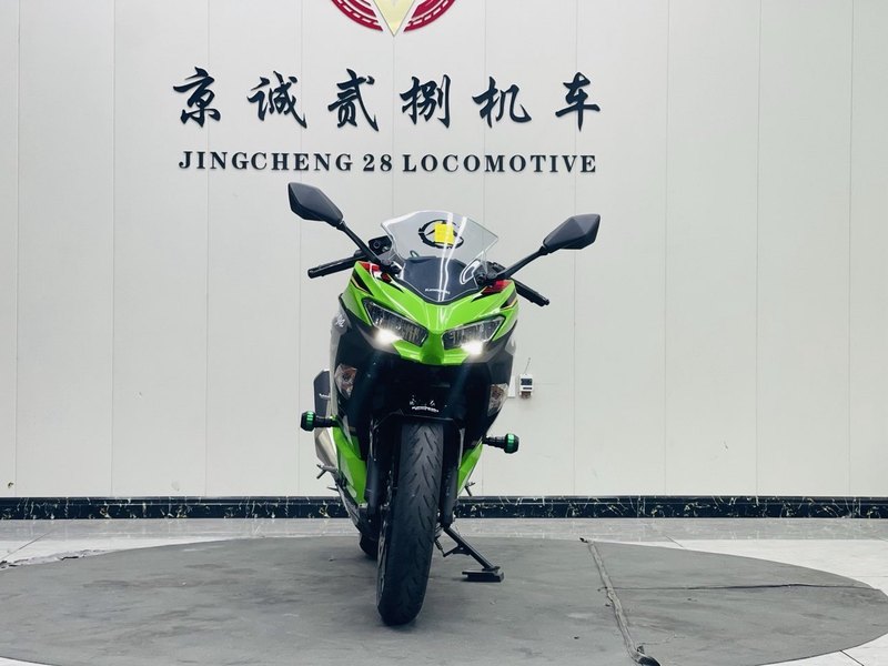 二手川崎Ninja 400
