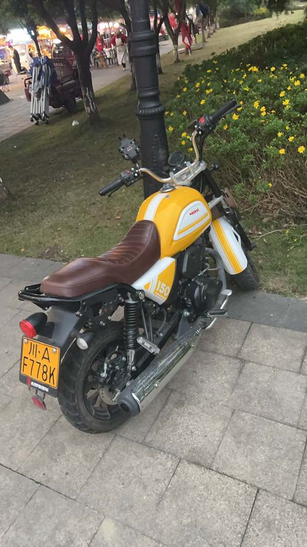 二手银钢Super Mini 150