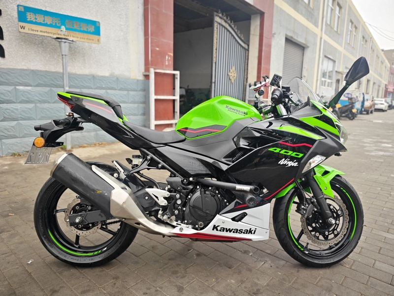 二手川崎Ninja 400