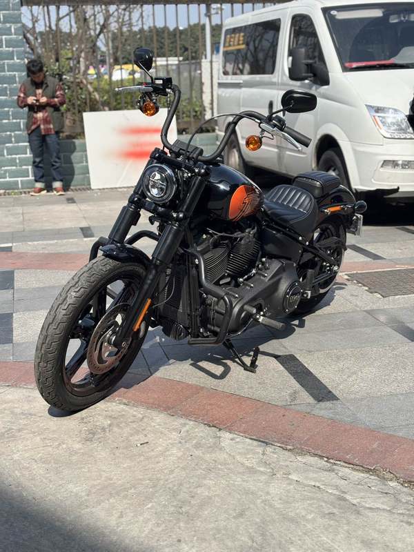 二手哈雷戴维森街霸 Street Bob
