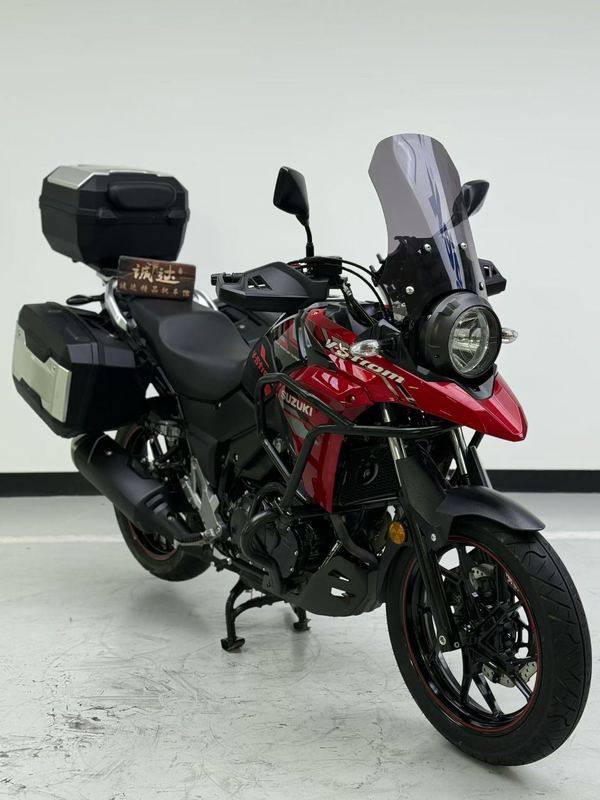 二手豪爵铃木DL250