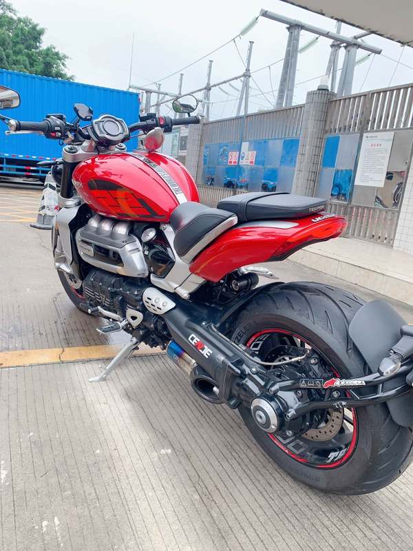 二手凯旋Rocket 3