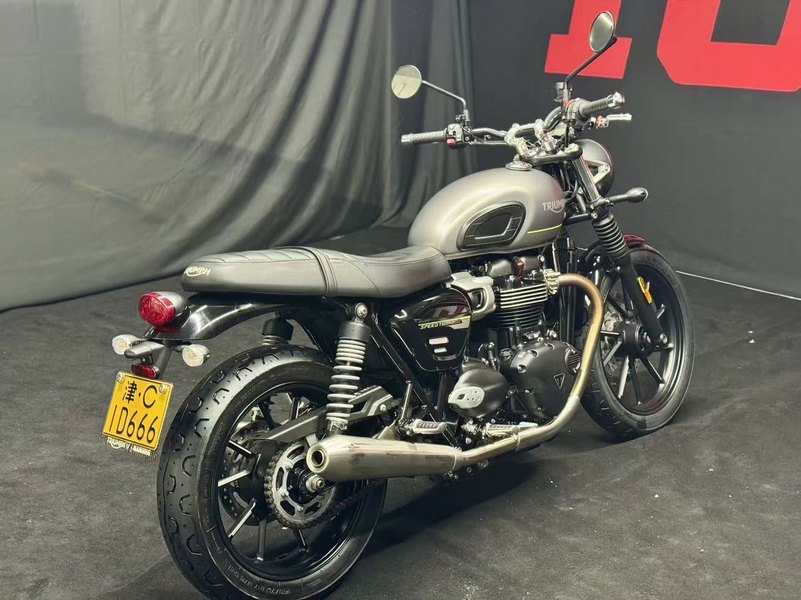 二手凯旋Speed Twin 900