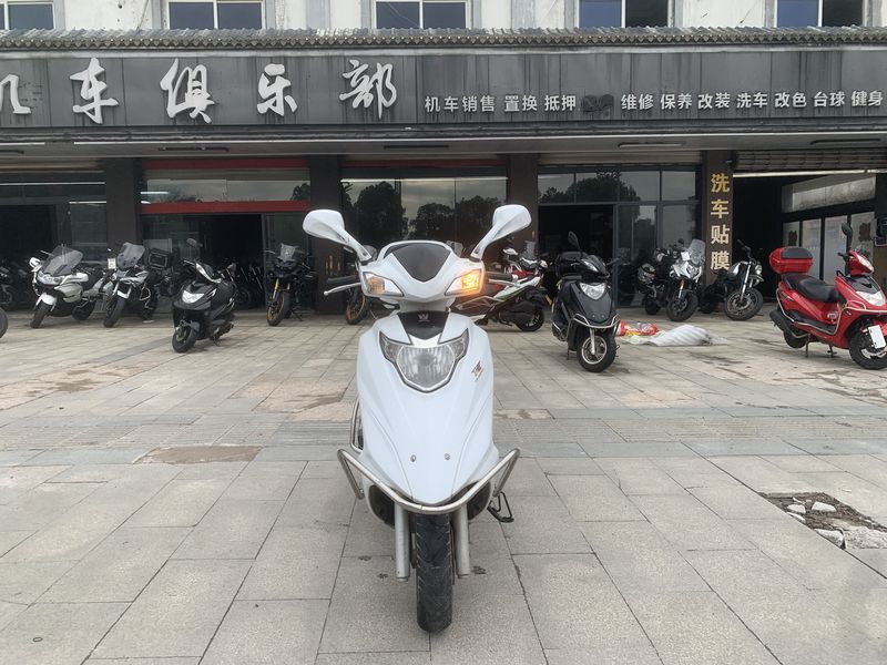 二手豪爵红宝UM125T-E