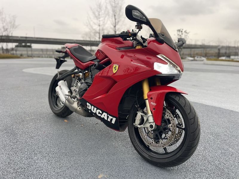二手杜卡迪SuperSport