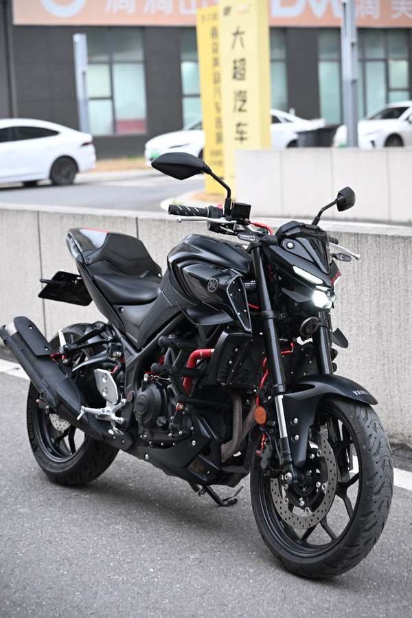 二手雅马哈MT-03