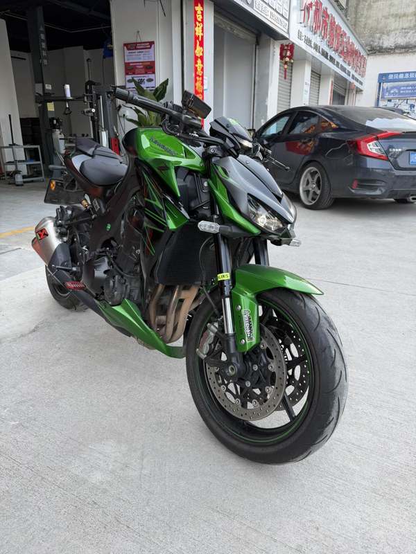 二手川崎Z1000