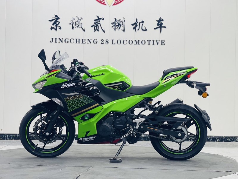 二手川崎Ninja 400