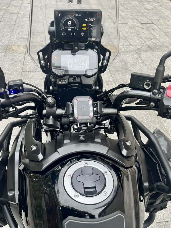 二手豪爵铃木DL250
