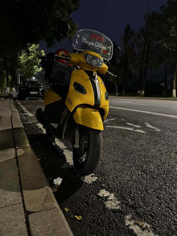 二手建设雅马哈巧格i