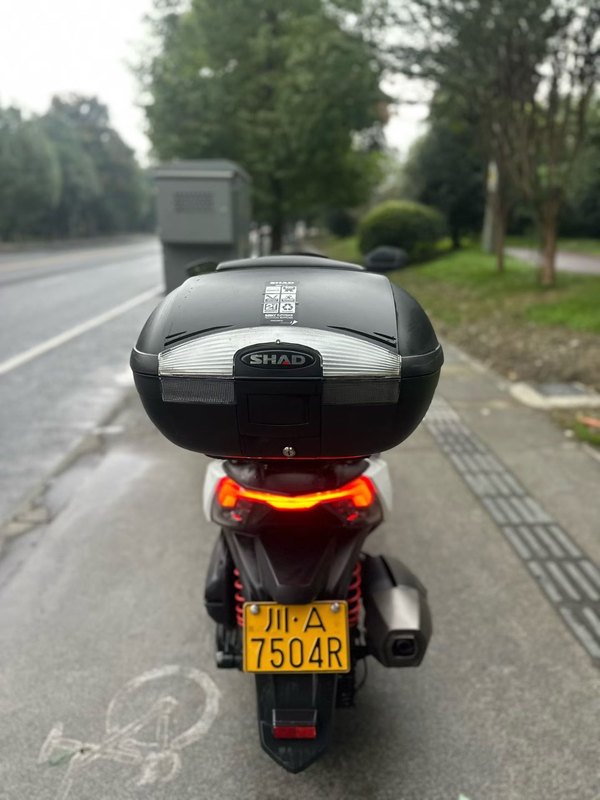 二手光阳赛艇 CT300