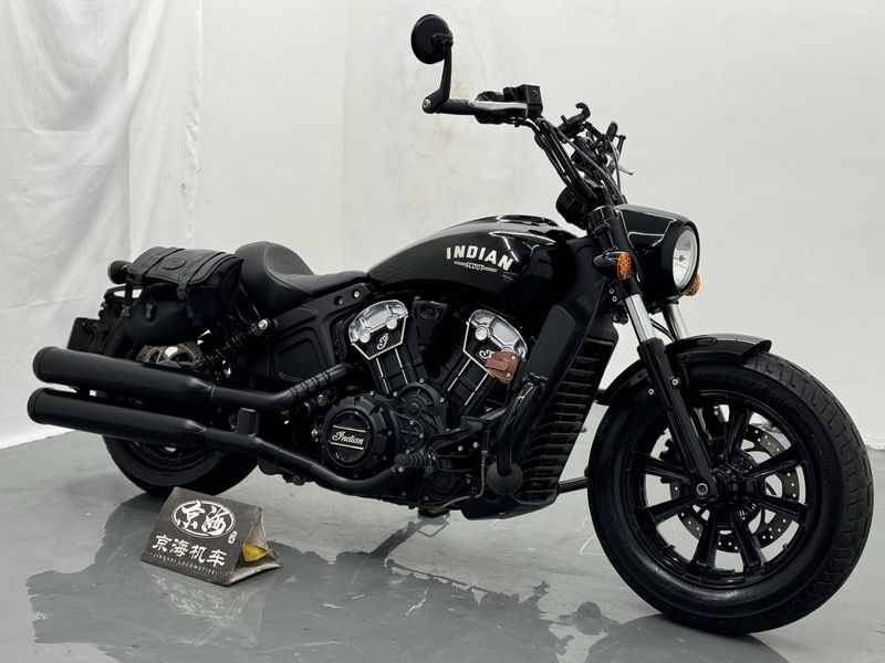 二手印第安侦察兵 Scout 