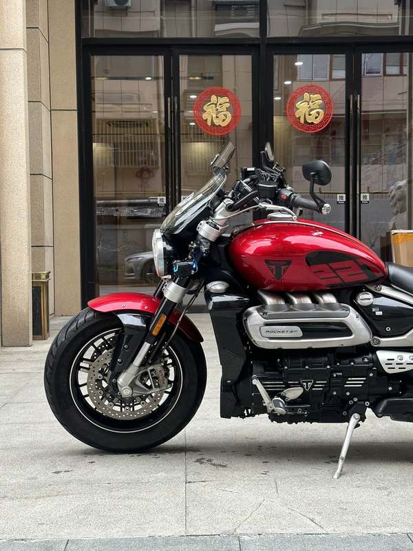 二手凯旋Rocket 3