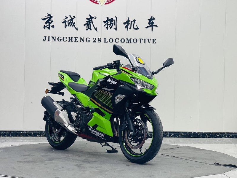 二手川崎Ninja 400