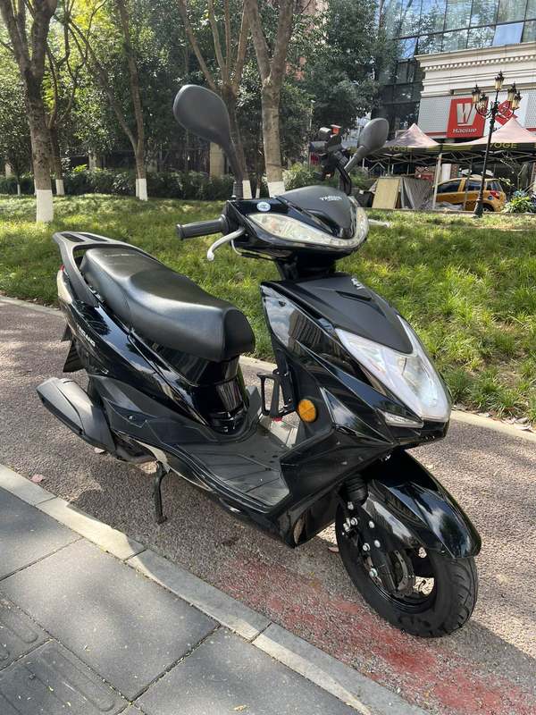 二手银钢侠YG125T-39