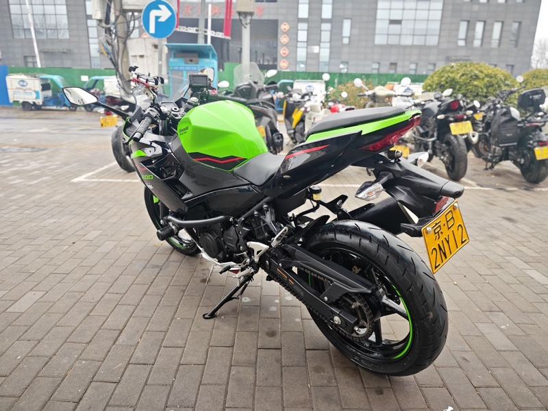 二手川崎Ninja 400