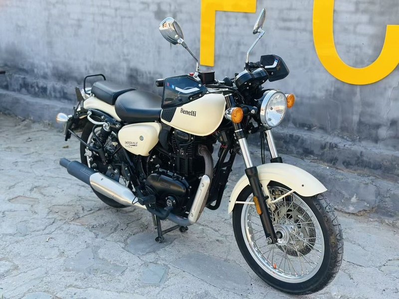 二手贝纳利帝国 imperiale 400