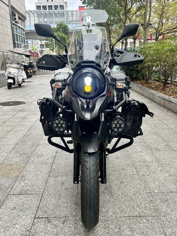 二手豪爵铃木DL250