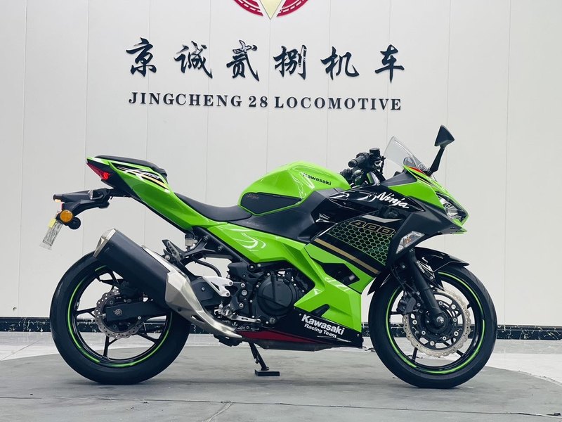 二手川崎Ninja 400