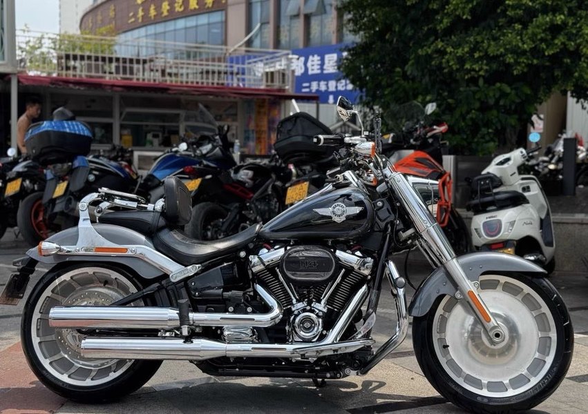 二手哈雷戴维森肥仔 Fat Boy