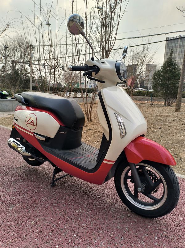 二手新大洲本田NS125LA