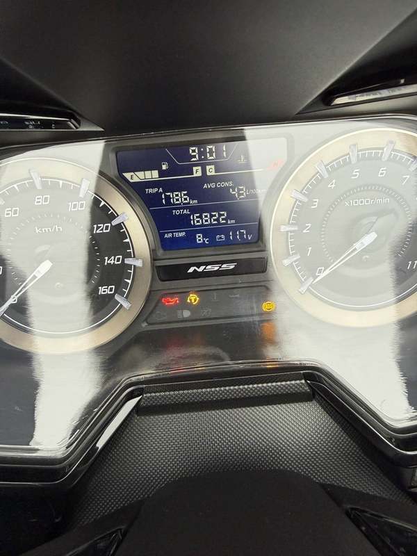 二手本田NSS350(进口)