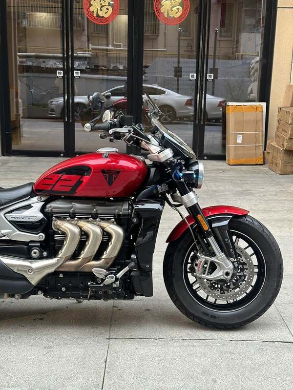 二手凯旋Rocket 3