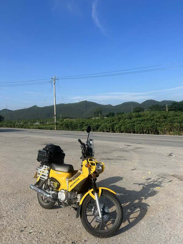 二手新大洲本田Cross Cub