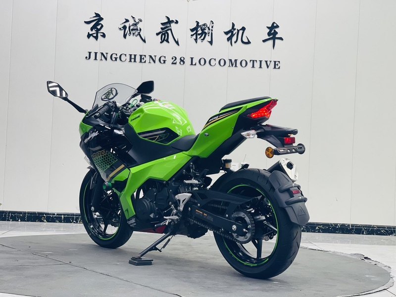 二手川崎Ninja 400