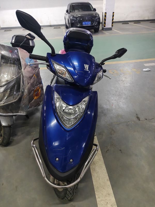 二手豪爵鹰钻HJ125T-10E