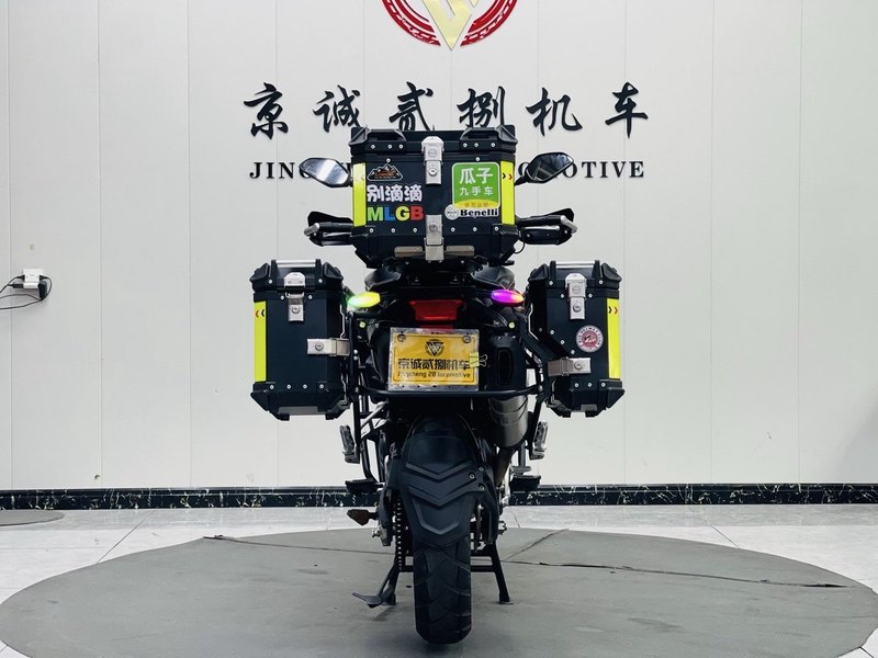 二手贝纳利TRK552