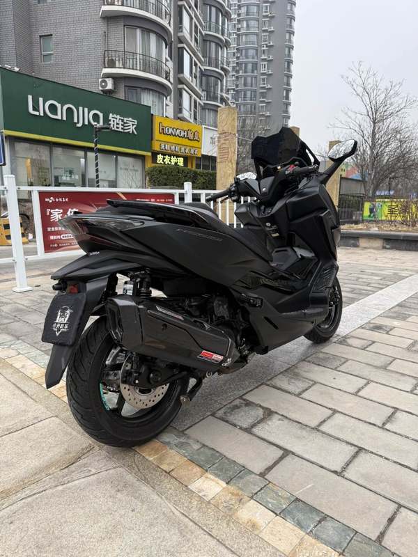 二手本田NSS350(进口)