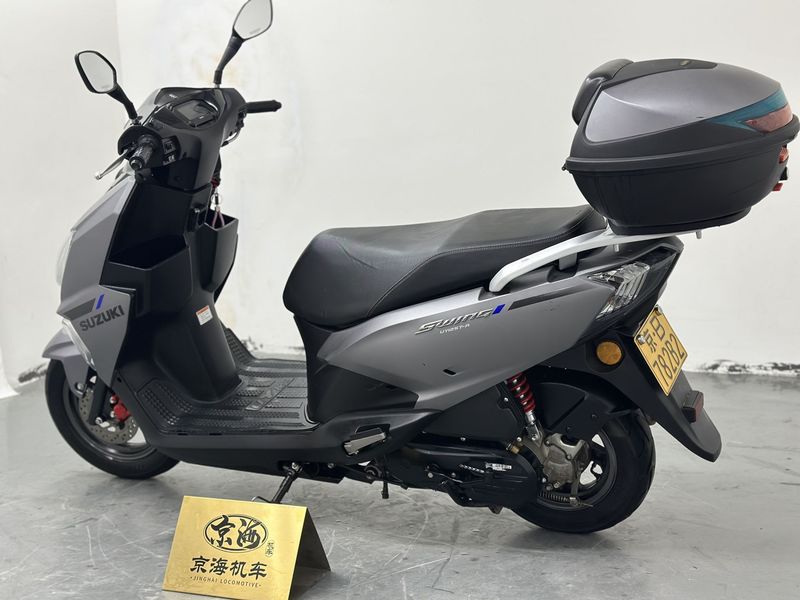 二手济南铃木UY125