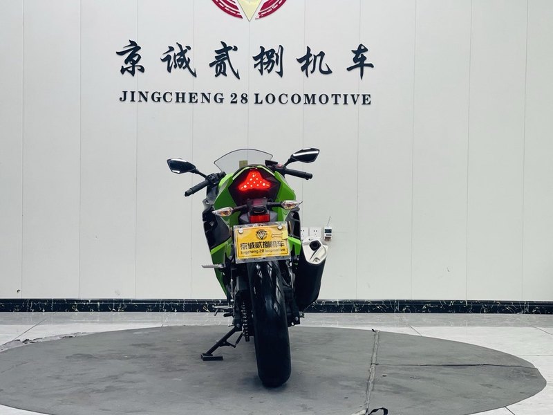 二手川崎Ninja 400