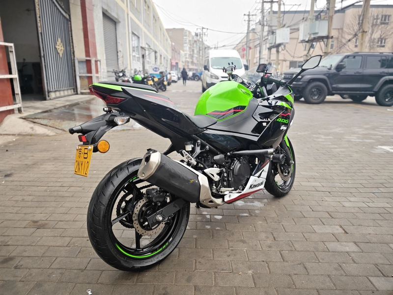 二手川崎Ninja 400