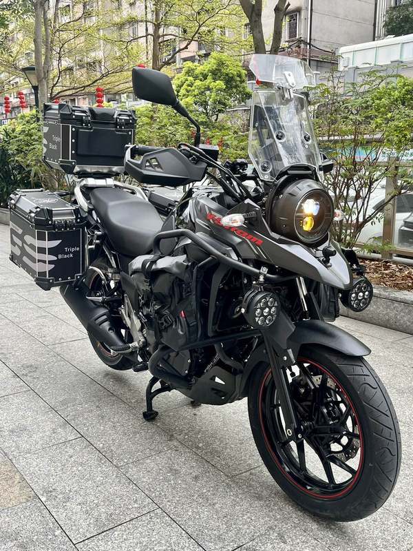 二手豪爵铃木DL250