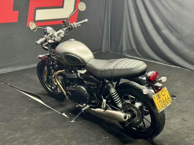 二手凯旋Speed Twin 900