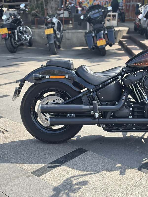 二手哈雷戴维森街霸 Street Bob